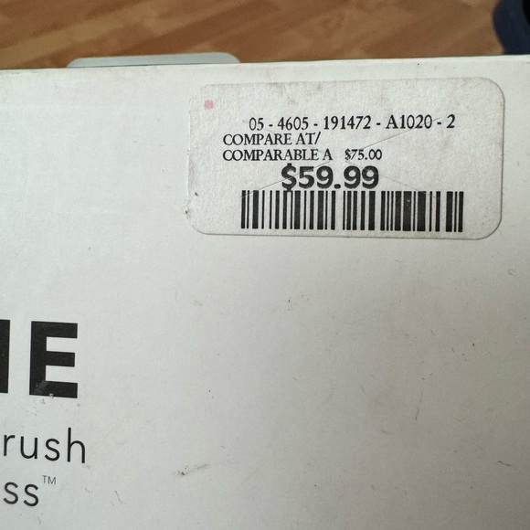 Ceramic styling brush with pression press - Picture 3 of 3